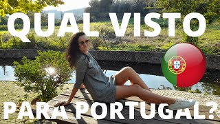Como Escolher o Melhor Visto para Morar em Portugal?