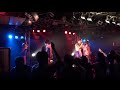 20190519feelneo「初恋サイダー（カバー曲）」@hugpro定期公演（倉敷redbox）