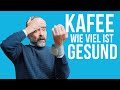 Erhöhter Blutdruck Wie viel Kaffee ist eigentlich gesund ?