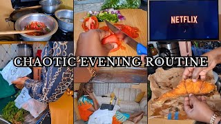 EVENING ROUTINE/ AFTERWORK EVENING ROUTINE/ CHAOTIC EVENING ROUTINE