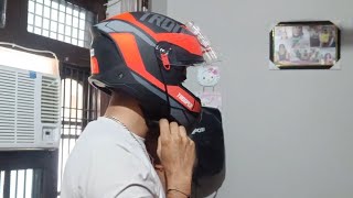 New vlog (Bought myself new studds  helmet )…. #youtube #viral #newvlog