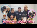 KAIN KO AMOY MO WITH DONEKLA IN TANDEM (LAPTRIP SA MGA REAKSYON) | BEKS BATTALION