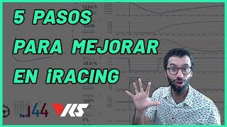 ✅MEJORA tus tiempos en iRACING con TELEMETRÍA VRS