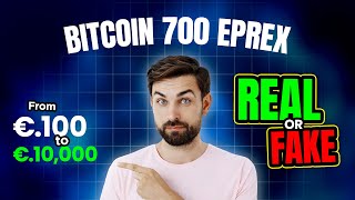 Bitcoin 700 ePrex Scam or Legit? The Truth Revealed! 🚨Honest Review \u0026 User Experience For Traders