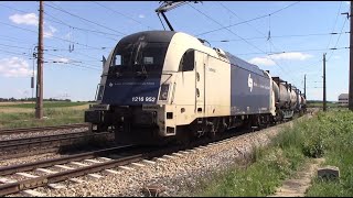 BAHNVERKEHR GRAMATNEUSIEDL/OSTBAHN 8.7.2020