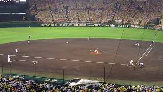 マイナビオールスター2019甲子園　　３回裏