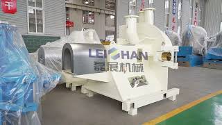 Key Pulping Machine Double Disc Refiner