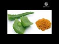 aloe vera and turmeric mix face pack//benifit in tamil tips