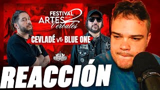 🔴REACCIÓN CEVLADÉ vs BLUE ONE