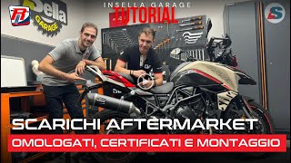 InSella Garage:TUTTO sugli scarichi aftermarket: omologazione, certificazione e montaggio