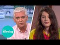 Phillip Stunned by Woman Who Punched Crocodile to Save Twin Sister | This Morning