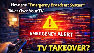 How the Emergency Broadcast System Takes Over Your TV | EAS Explained
