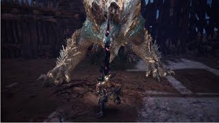 【Sheng】再會了，雷狼龍 ---- 魔物獵人世界:冰原 | Monster Hunter World : Iceborne