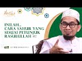 [ Akusuka Eps 8 ] Inilah Cara Sahur Sesuai Petunjuk Nabi - Ustadz Adi Hidayat