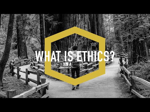 What is a good example of ethics?