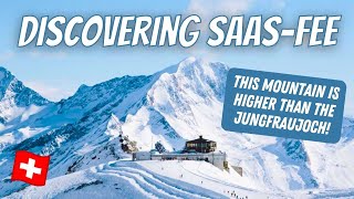 ULTIMATE WEEKEND IN SAAS-FEE | Glaciers, Canyons, & More at 3,500 Meters! Swiss Alps Itinerary