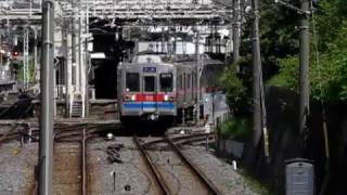 京成3600形3678編成種別幕変更【2010/05/08】