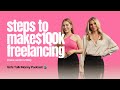 How to Earn $100k+ Per Year Freelancing: Grace Lemire's Story