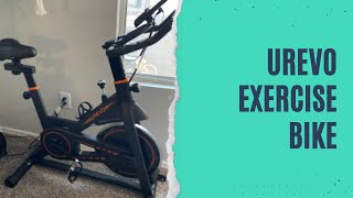 UREVO Indoor Cycling Bike Stationary Review, Test | UREVO Exercise Bike for Home Gym