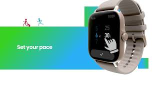 How to Activate Virtual Pacer | Amazfit Tutorials