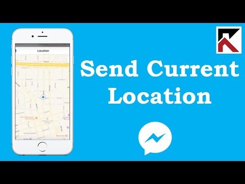 How To Send Your Current Location In Facebook Messenger How To Send Your Current Location In Facebook Messenger