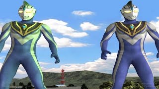 Ultraman Agul v2 \u0026 Agul v2- TAG Battle Mode ★Play ウルトラマン FE3