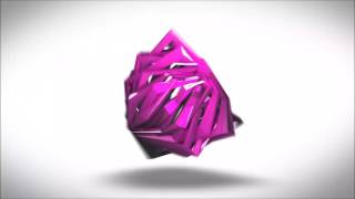 Audio React Abstract - 3D Render