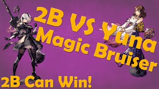 2B lvl 120 Magic Bruiser Build in Arena \u0026 Guild Wars - WOTV FFBE