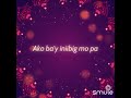 Baby Ko by Zandro Urbiztondo w/lyrics