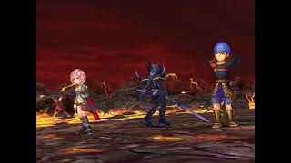 [DFFOO] Boss Rush #1: Soaring Flames VERY HARD