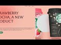 Animated Slider For Starbucks Coffee
