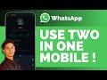 How To Use Two WhatsApp In One Mobile Samsung !