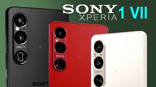 Sony Xperia 1 VII  (Mark-7) — 2025 FIRST LOOK Specs and Introduction!