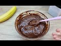 no flour sugar free only 2 ingredients chocolate dessert in 5 minutes very easy 133