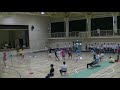 2016年度神奈川県インターハイ予選氷取沢vsサレジオ学院