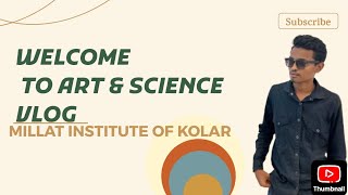 SCIENCE EXIBITION | MILLAT INSTITUTE OF KOLAR | 1- JAN -2025 | PART 01 |