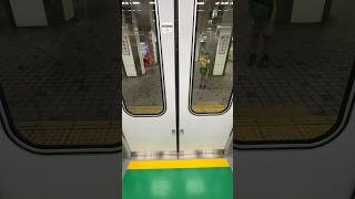 【新型車両】大阪メトロ中央線400系ドア開閉#shorts #大阪メトロ #400系