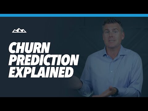 What is Churn? SaaS Churn Forecasting EXPLAINED