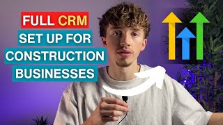 Easy Contractor CRM Setup Tutorial | FREE CRM | Step-by-Step Tutorial | Most Useful CRM In 2025