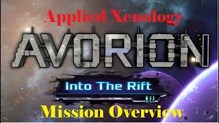 Avorion - applied xenology mission guide.