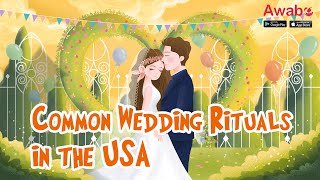 Common Wedding Rituals in the USA