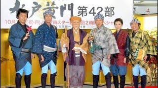 『黄門さま 42年ぶりの終焉 里見浩太郎の帰還と父子奮闘記』