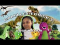 Camille Hedrick And The Jurassic Park Prophecies! Barney and Friends!