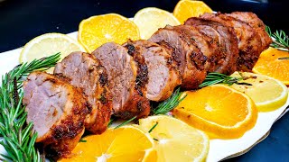 The Best Damn ROASTED PORK TENDERLOIN RECIPE | Extra Juicy and Tasty