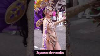 Japan A very slow samba💚part3 #shorts