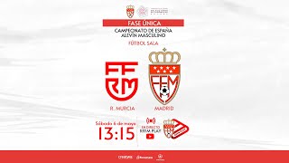 SEMIFINALES | R. Murcia - Madrid | Campeonato De España Alevín Masculino Fútbol Sala | 2022-2023