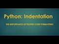 Python Indentation Error: How to Find and Fix Common Mistakes. Python tutorial 2 #python
