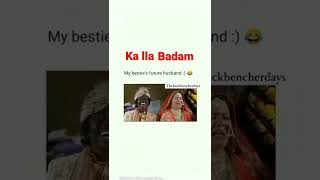 kala badam husband #comedy #kala husband