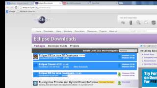 Java Tutorial For Beginners 1 Installing Eclipse