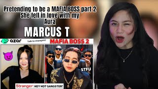 Marcus T II Pretending to be a Mafia Boss part 2 II REACTION VIDEO